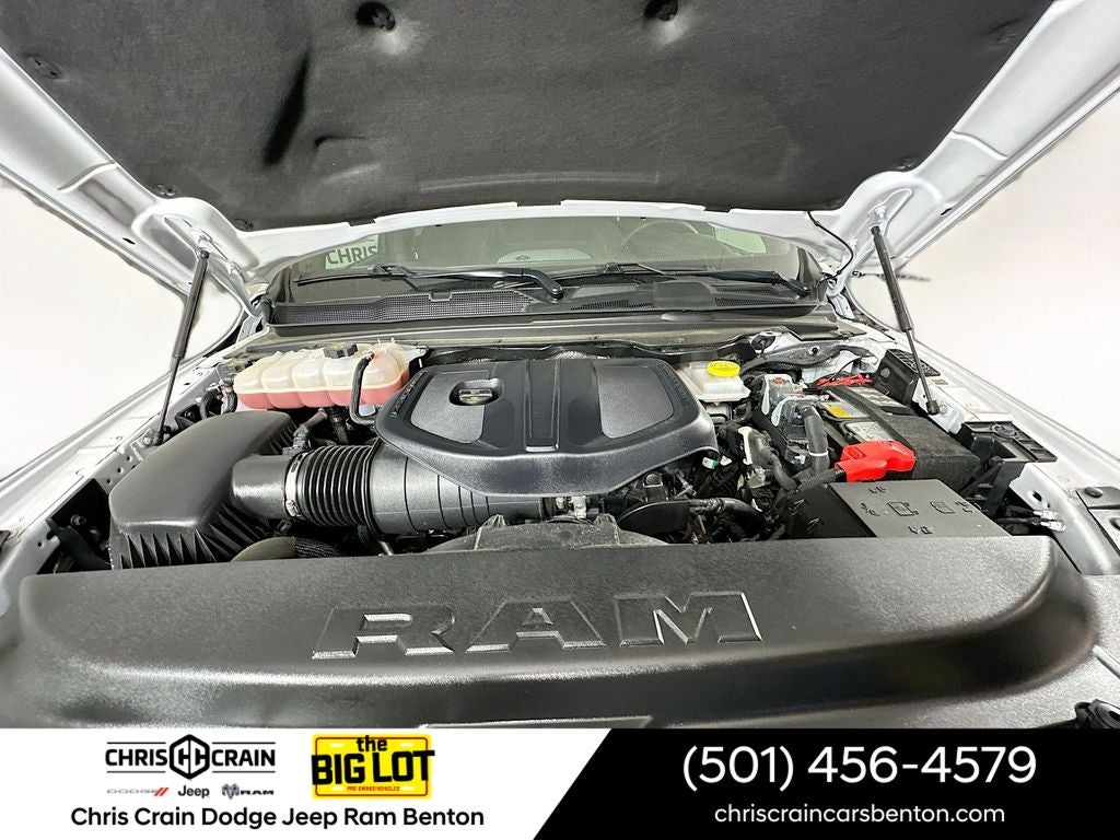 2025 RAM 1500 Warlock Crew Cab 4x4 5'7' Box