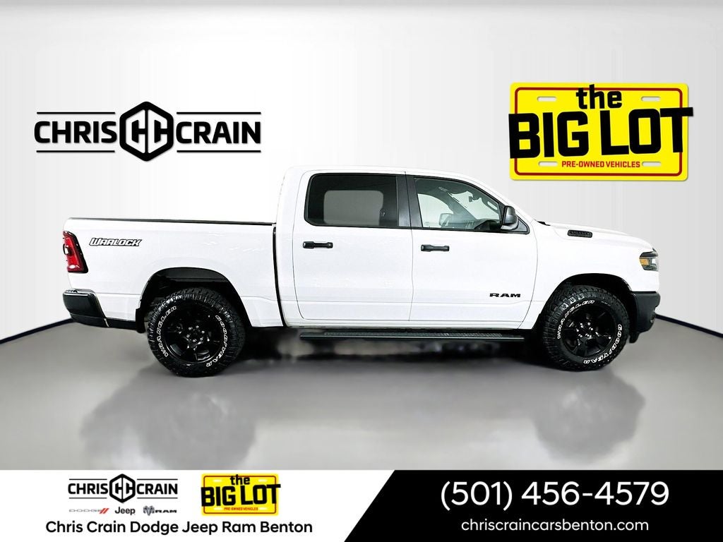 2025 RAM 1500 Warlock Crew Cab 4x4 5'7' Box