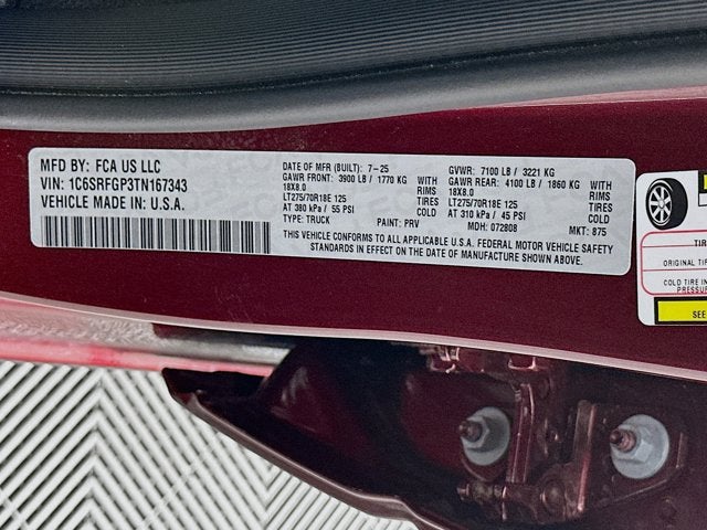 2026 RAM 1500 Warlock Crew Cab 4x4 5'7' Box