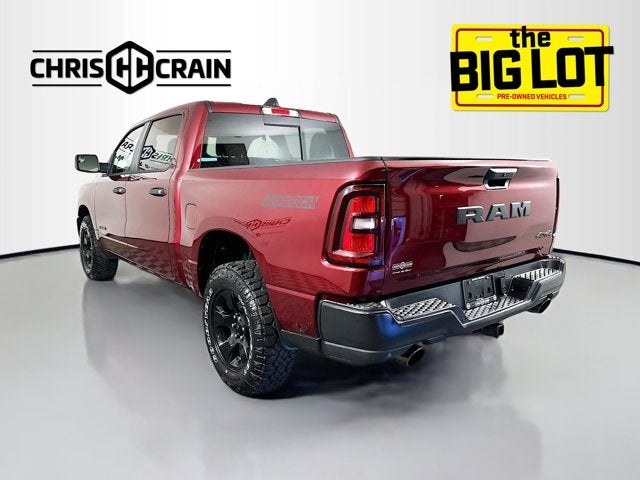 2026 RAM 1500 Warlock Crew Cab 4x4 5'7' Box