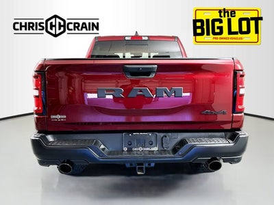 2026 RAM 1500 Warlock Crew Cab 4x4 5'7' Box