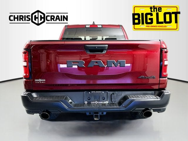 2026 RAM 1500 Warlock Crew Cab 4x4 5'7' Box