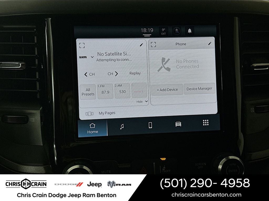 2026 RAM Ram 1500 RAM 1500 WARLOCK CREW CAB 4X4 5'7' BOX