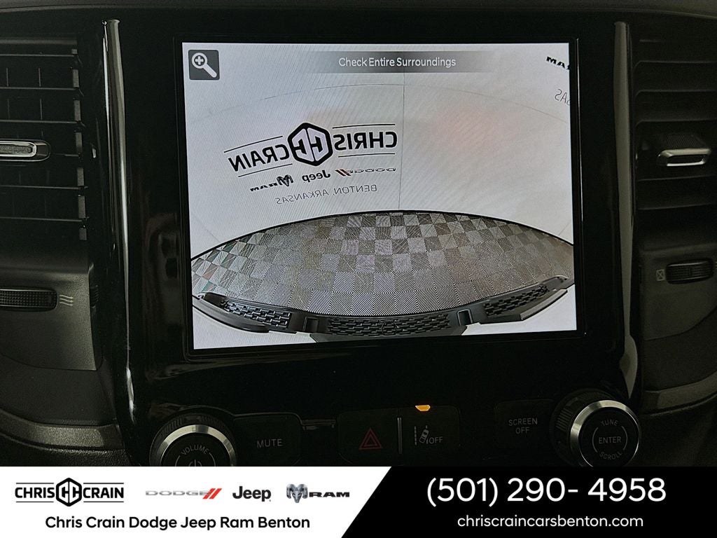 2026 RAM Ram 1500 RAM 1500 WARLOCK CREW CAB 4X4 5'7' BOX