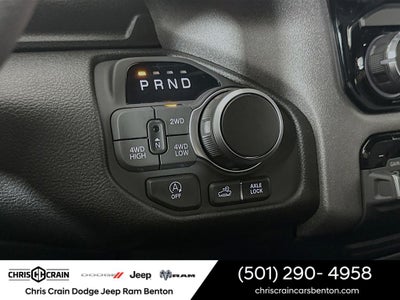 2026 RAM Ram 1500 RAM 1500 WARLOCK CREW CAB 4X4 5'7' BOX