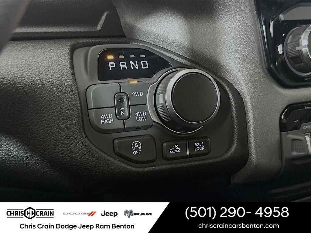 2026 RAM Ram 1500 RAM 1500 WARLOCK CREW CAB 4X4 5'7' BOX