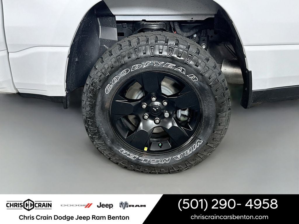 2026 RAM Ram 1500 RAM 1500 WARLOCK CREW CAB 4X4 5'7' BOX