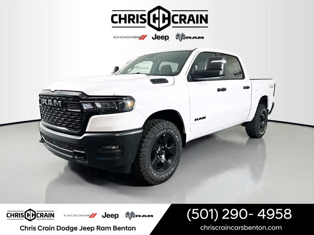 2026 RAM Ram 1500 RAM 1500 WARLOCK CREW CAB 4X4 5'7' BOX