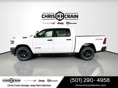 2026 RAM Ram 1500 RAM 1500 WARLOCK CREW CAB 4X4 5'7' BOX