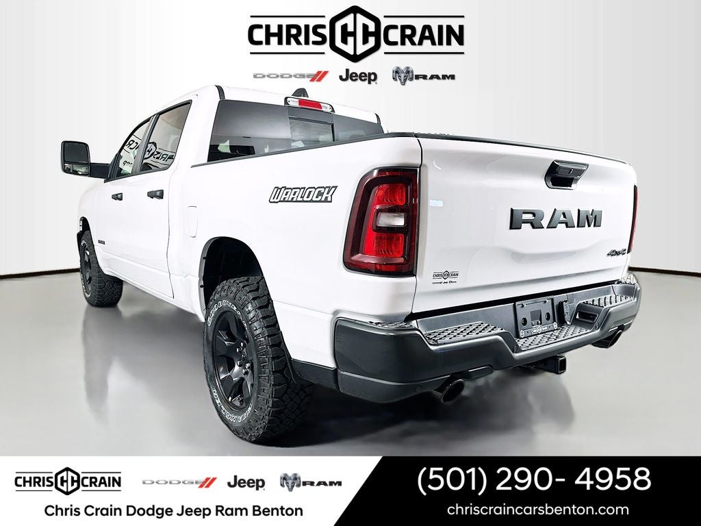 2026 RAM Ram 1500 RAM 1500 WARLOCK CREW CAB 4X4 5'7' BOX