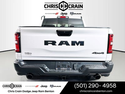 2026 RAM Ram 1500 RAM 1500 WARLOCK CREW CAB 4X4 5'7' BOX