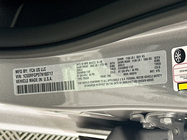 2026 RAM Ram 1500 RAM 1500 TRADESMAN CREW CAB 4X4 5'7' BOX