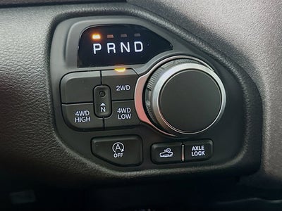 2026 RAM Ram 1500 RAM 1500 TRADESMAN CREW CAB 4X4 5'7' BOX