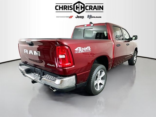 2026 RAM Ram 1500 RAM 1500 TRADESMAN CREW CAB 4X4 5'7' BOX