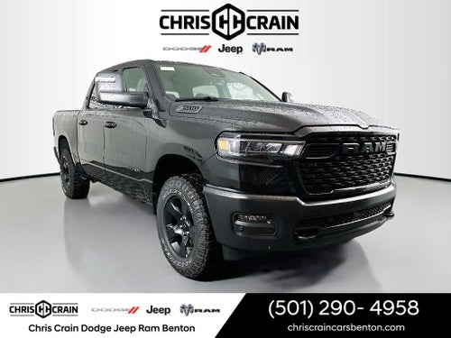 2026 RAM Ram 1500 RAM 1500 WARLOCK CREW CAB 4X4 5'7' BOX