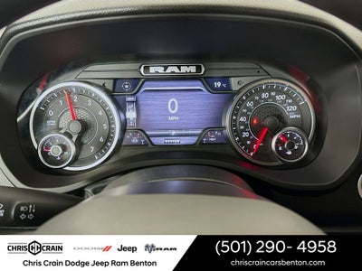 2026 RAM Ram 1500 RAM 1500 WARLOCK CREW CAB 4X4 5'7' BOX