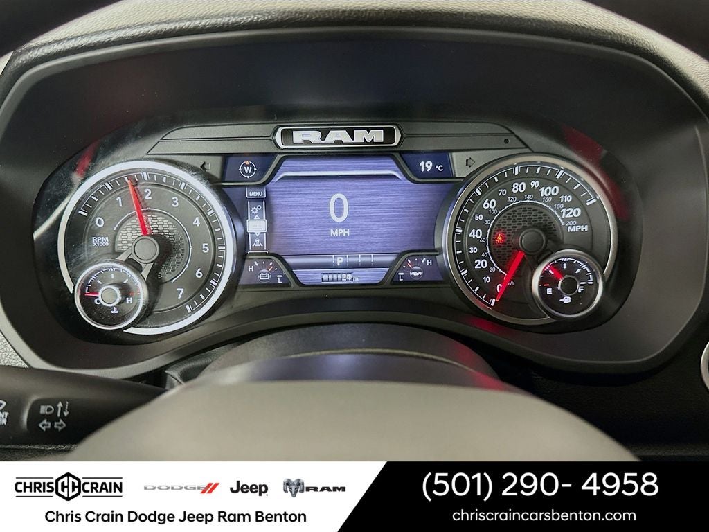 2026 RAM Ram 1500 RAM 1500 WARLOCK CREW CAB 4X4 5'7' BOX