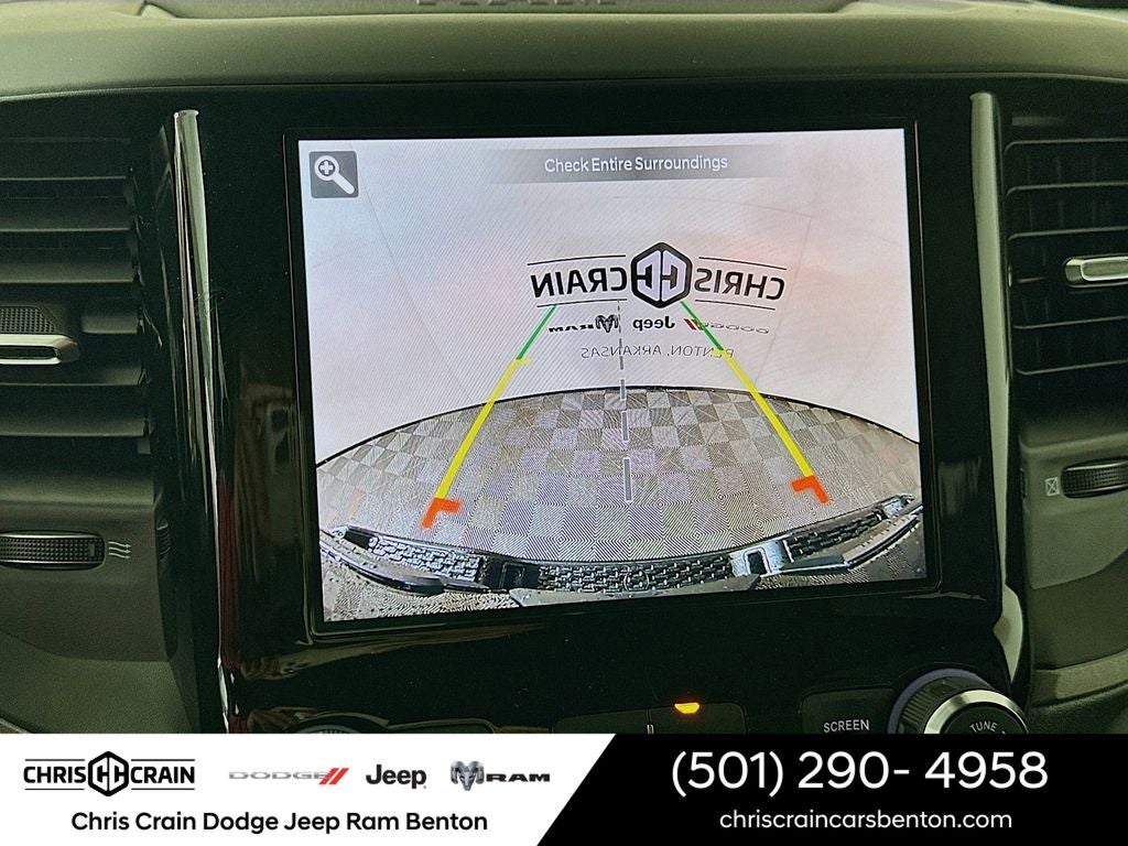 2026 RAM Ram 1500 RAM 1500 WARLOCK CREW CAB 4X4 5'7' BOX