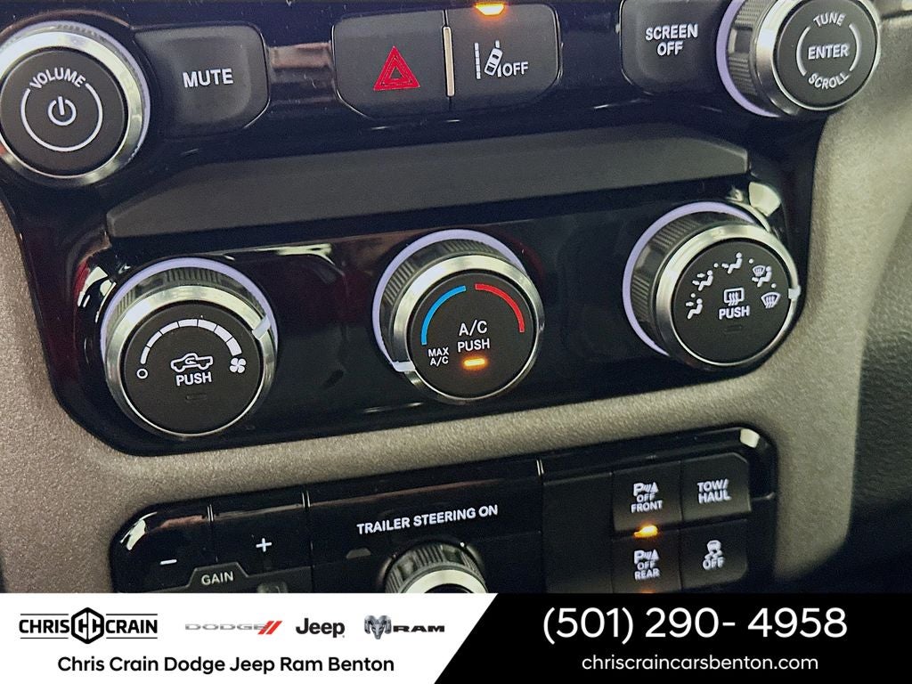 2026 RAM Ram 1500 RAM 1500 WARLOCK CREW CAB 4X4 5'7' BOX