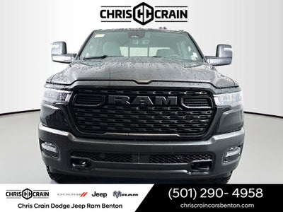 2026 RAM Ram 1500 RAM 1500 WARLOCK CREW CAB 4X4 5'7' BOX