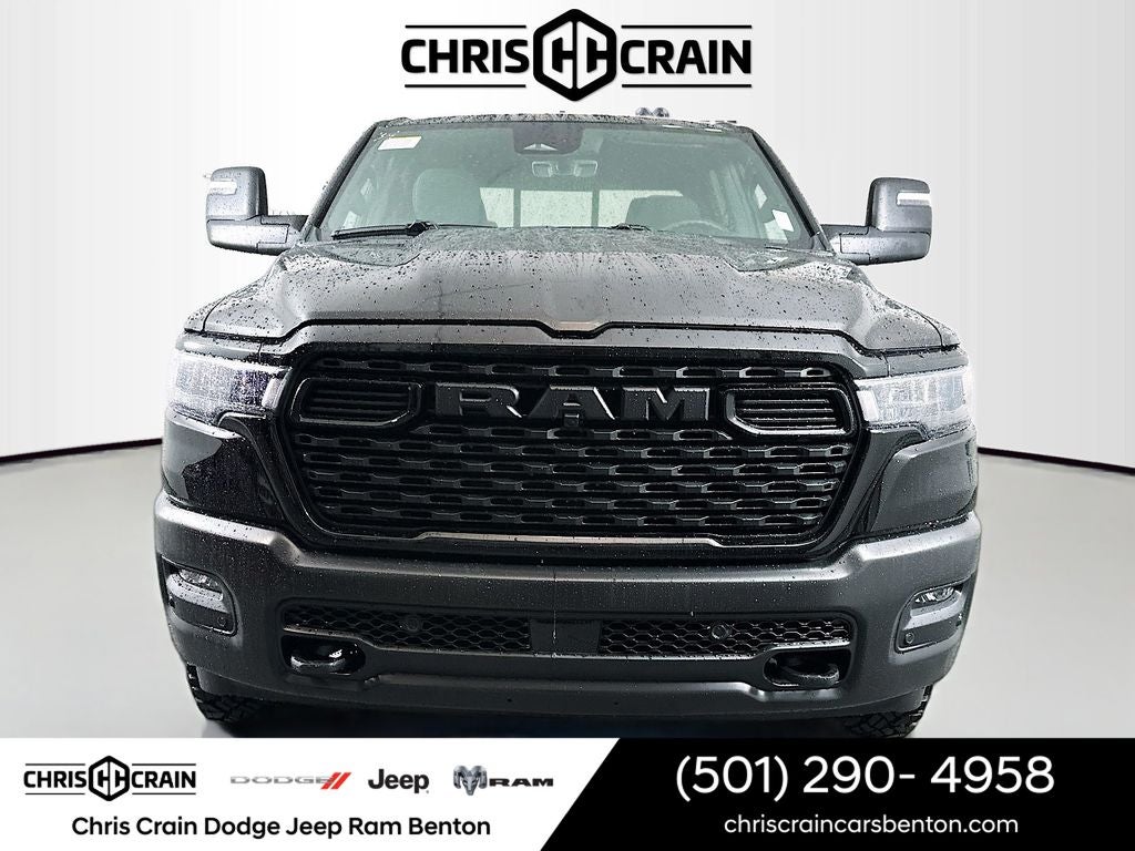 2026 RAM Ram 1500 RAM 1500 WARLOCK CREW CAB 4X4 5'7' BOX