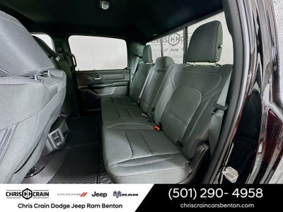 2026 RAM Ram 1500 RAM 1500 WARLOCK CREW CAB 4X4 5'7' BOX