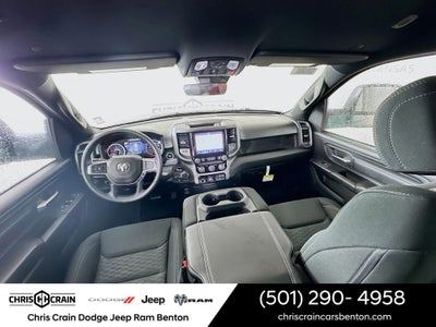 2026 RAM Ram 1500 RAM 1500 WARLOCK CREW CAB 4X4 5'7' BOX