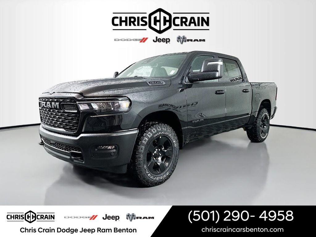 2026 RAM Ram 1500 RAM 1500 WARLOCK CREW CAB 4X4 5'7' BOX