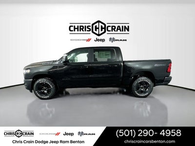 2026 RAM Ram 1500 RAM 1500 WARLOCK CREW CAB 4X4 5'7' BOX