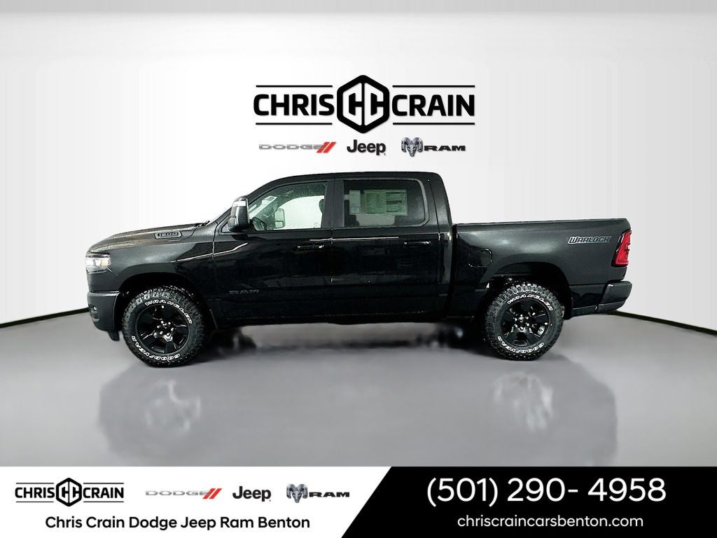 2026 RAM Ram 1500 RAM 1500 WARLOCK CREW CAB 4X4 5'7' BOX
