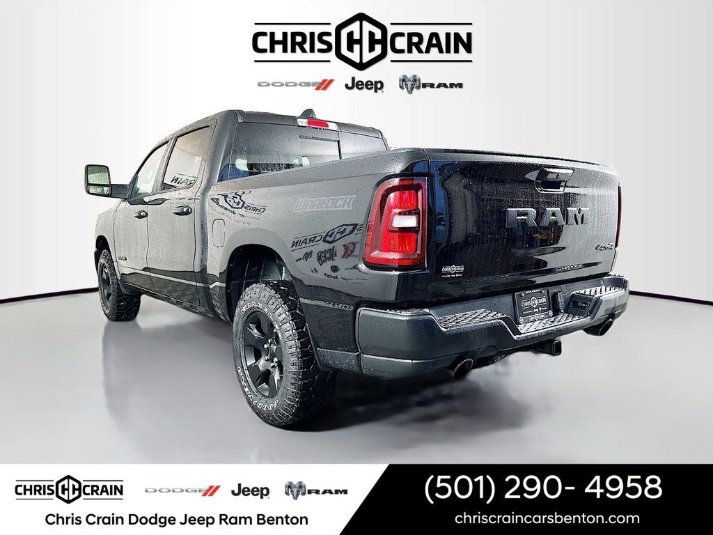 2026 RAM Ram 1500 RAM 1500 WARLOCK CREW CAB 4X4 5'7' BOX