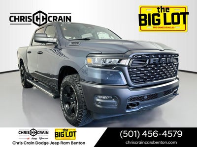 2025 RAM 1500 Warlock Crew Cab 4x4 5'7' Box