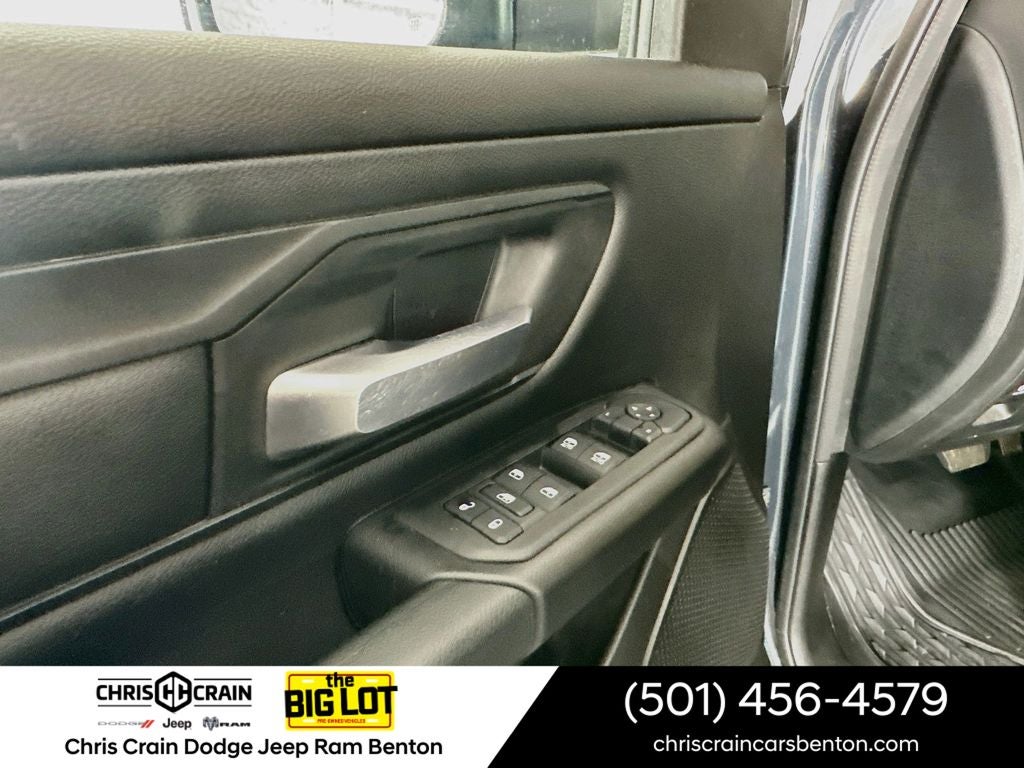 2025 RAM 1500 Warlock Crew Cab 4x4 5'7' Box