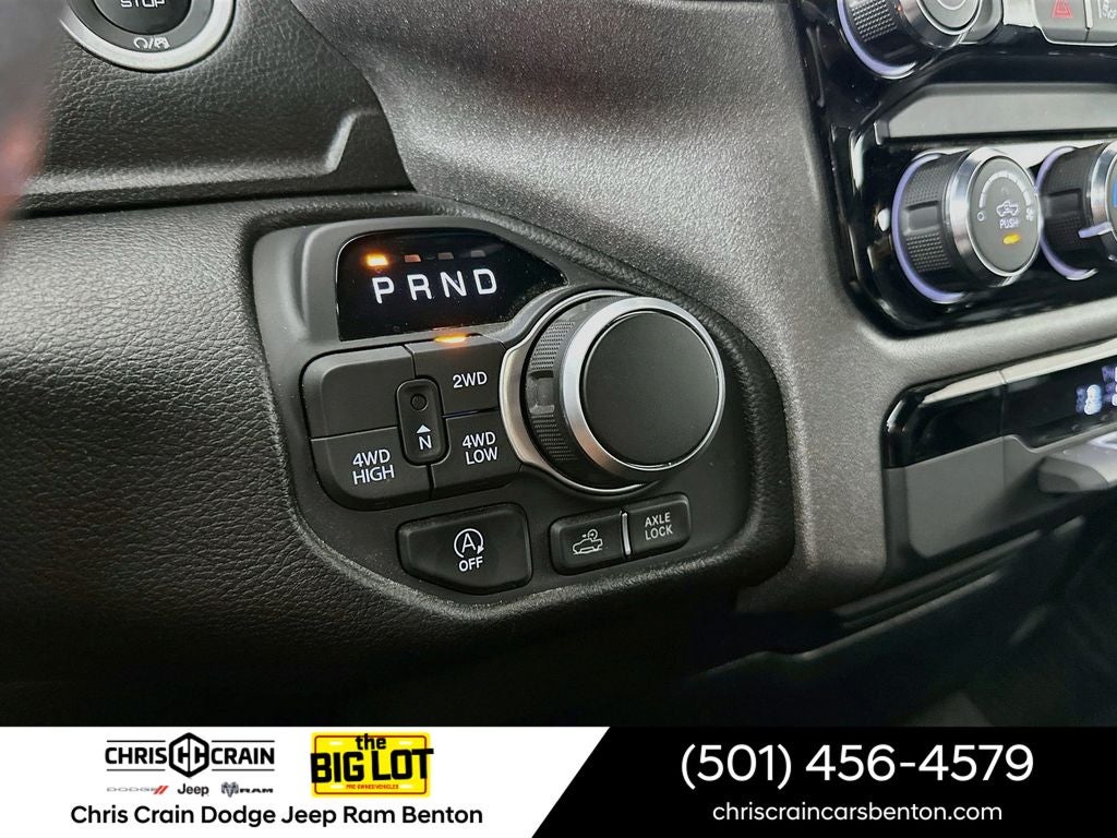 2025 RAM 1500 Warlock Crew Cab 4x4 5'7' Box