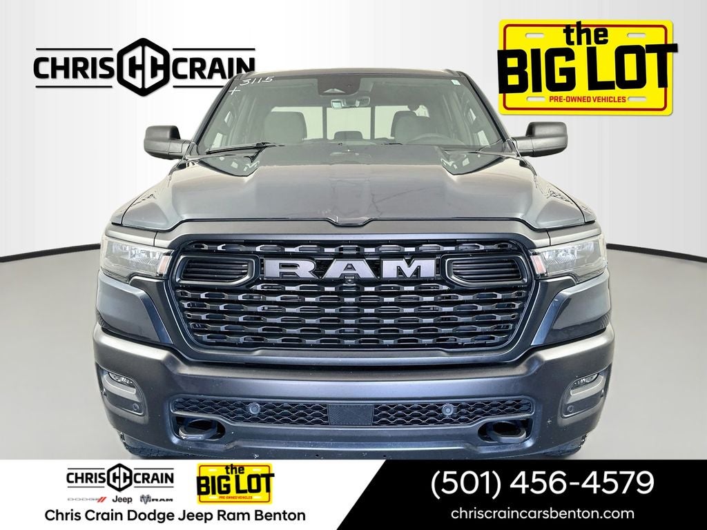 2025 RAM 1500 Warlock Crew Cab 4x4 5'7' Box