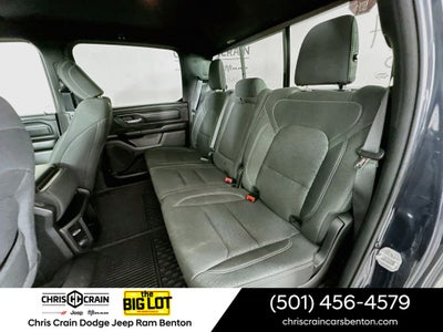2025 RAM 1500 Warlock Crew Cab 4x4 5'7' Box