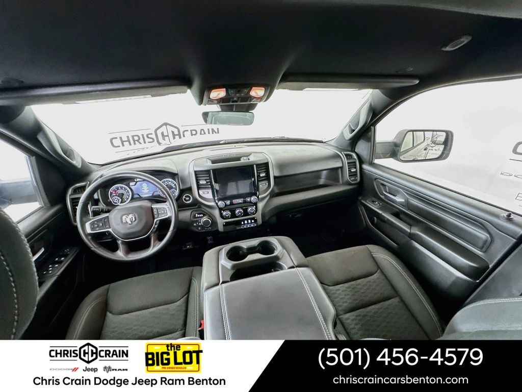 2025 RAM 1500 Warlock Crew Cab 4x4 5'7' Box