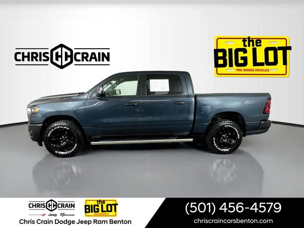 2025 RAM 1500 Warlock Crew Cab 4x4 5'7' Box