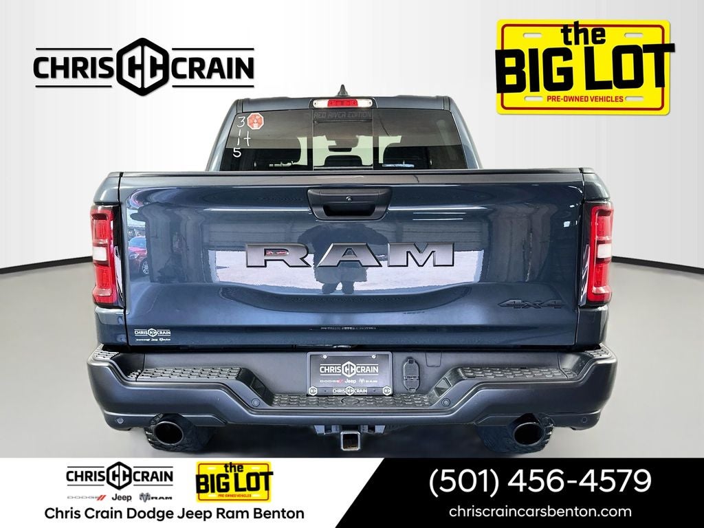 2025 RAM 1500 Warlock Crew Cab 4x4 5'7' Box