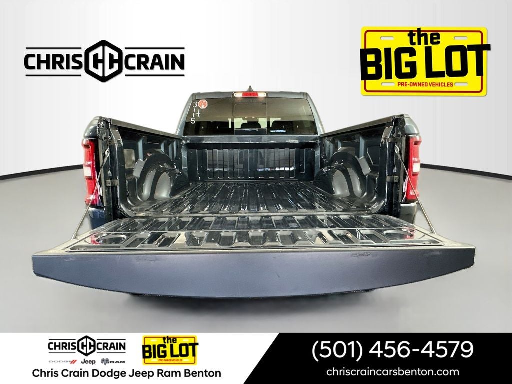 2025 RAM 1500 Warlock Crew Cab 4x4 5'7' Box