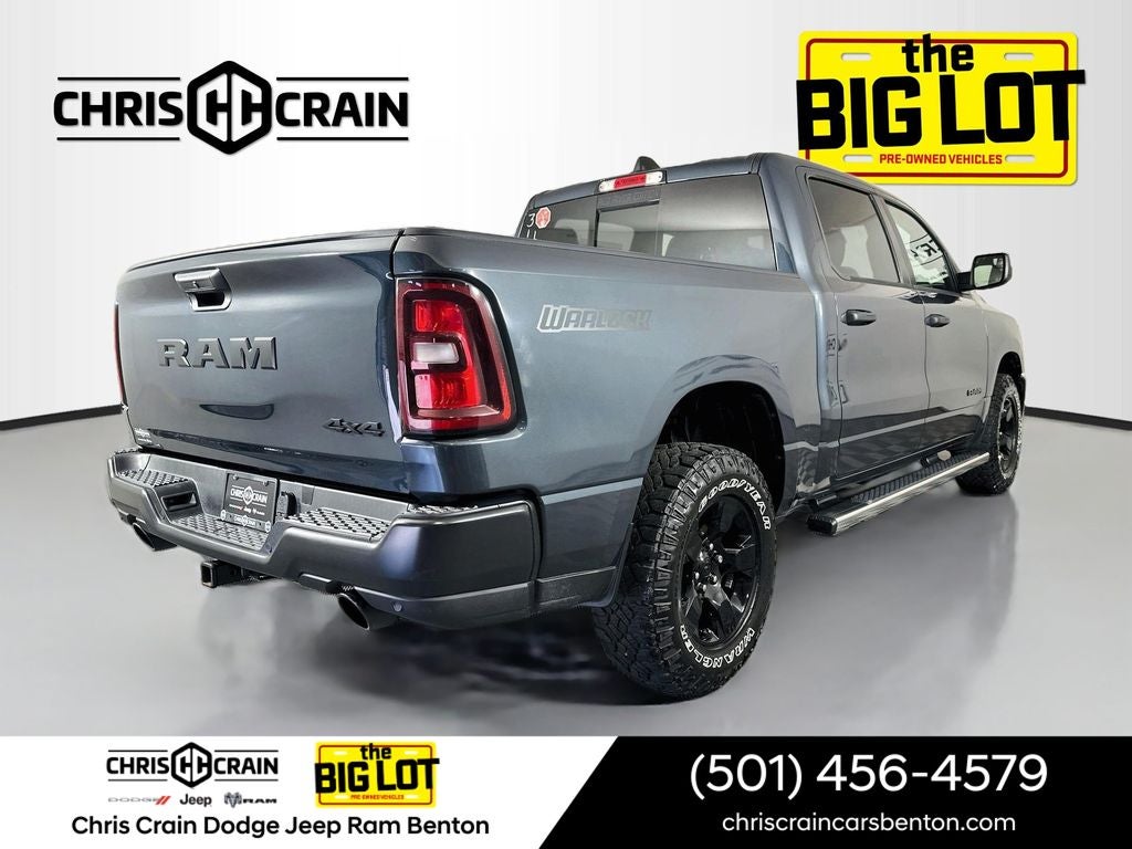 2025 RAM 1500 Warlock Crew Cab 4x4 5'7' Box