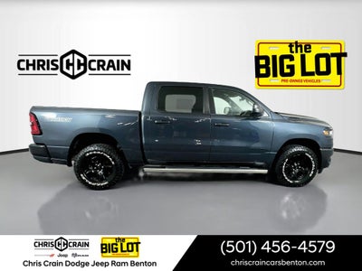 2025 RAM 1500 Warlock Crew Cab 4x4 5'7' Box