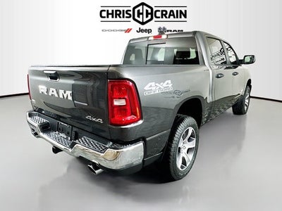 2026 RAM Ram 1500 RAM 1500 TRADESMAN CREW CAB 4X4 5'7' BOX