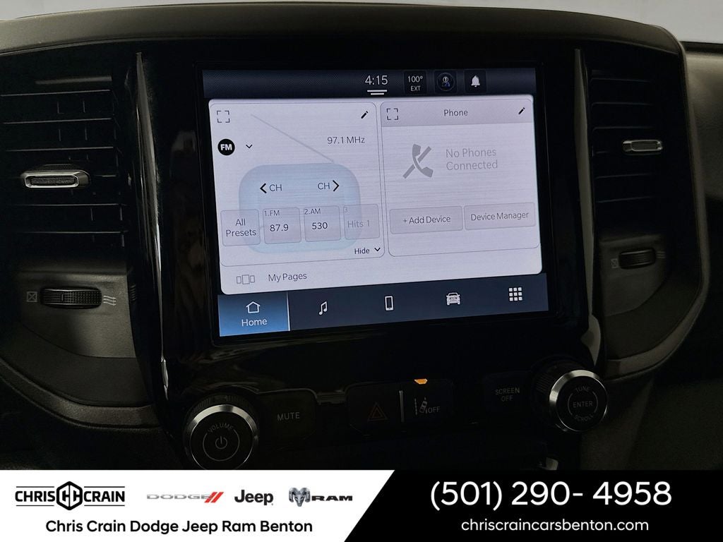 2026 RAM Ram 1500 RAM 1500 EXPRESS CREW CAB 4X4 5'7' BOX