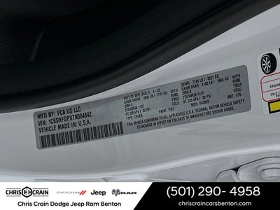 2026 RAM Ram 1500 RAM 1500 EXPRESS CREW CAB 4X4 5'7' BOX