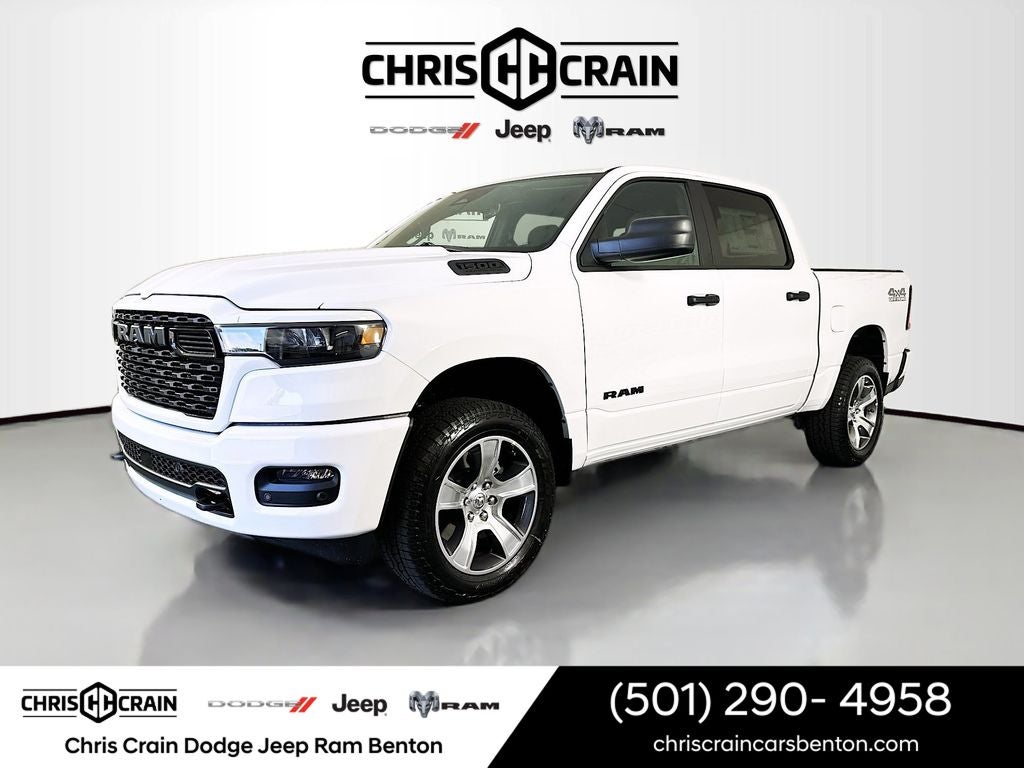 2026 RAM Ram 1500 RAM 1500 EXPRESS CREW CAB 4X4 5'7' BOX