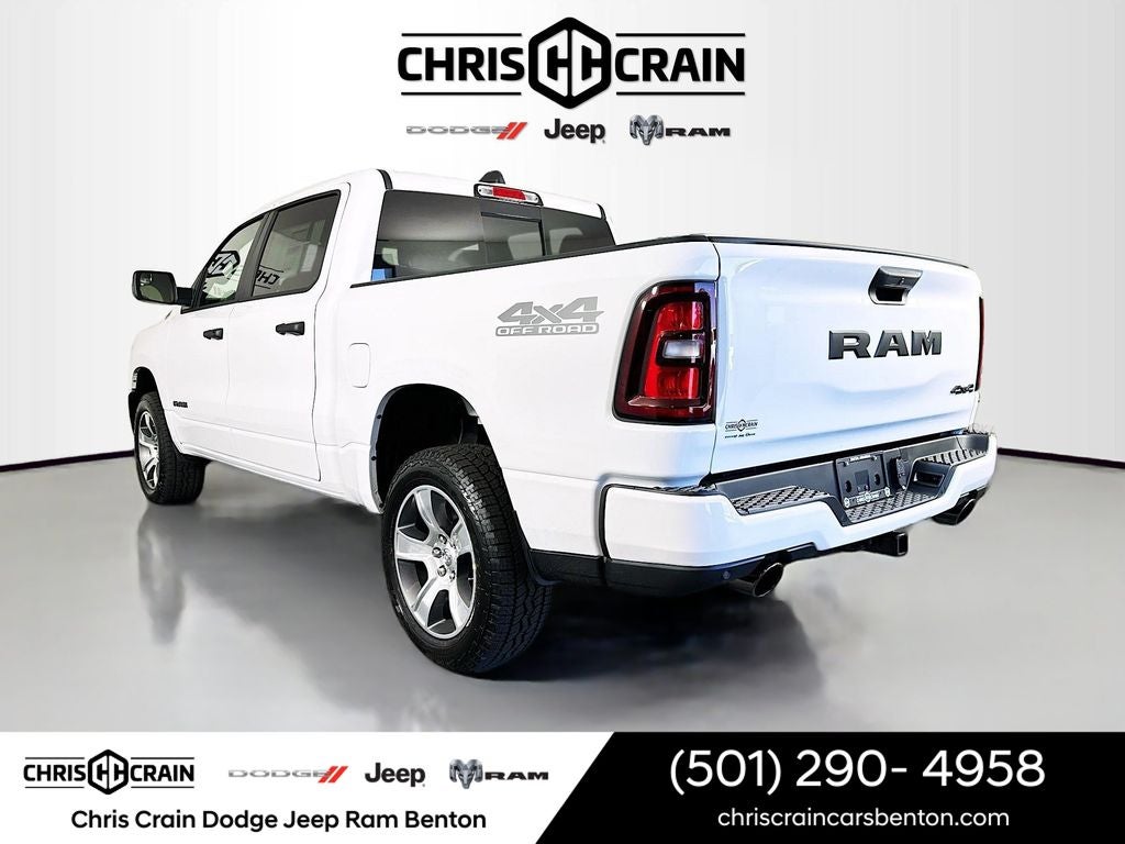 2026 RAM Ram 1500 RAM 1500 EXPRESS CREW CAB 4X4 5'7' BOX