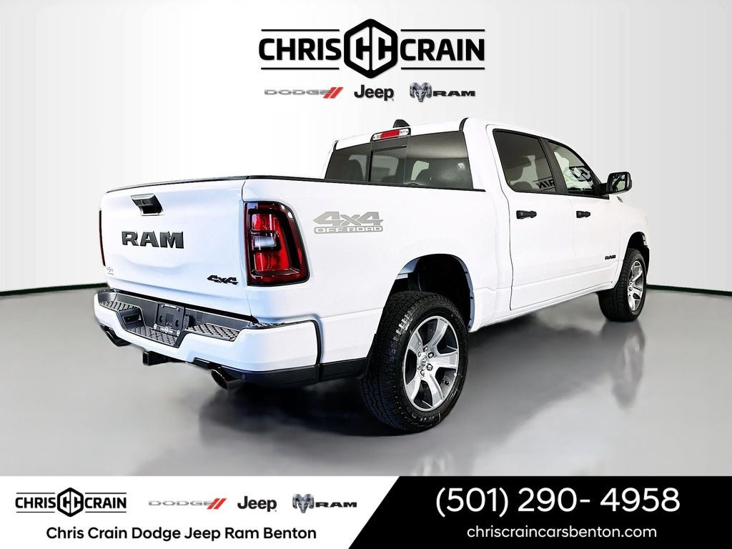 2026 RAM Ram 1500 RAM 1500 EXPRESS CREW CAB 4X4 5'7' BOX