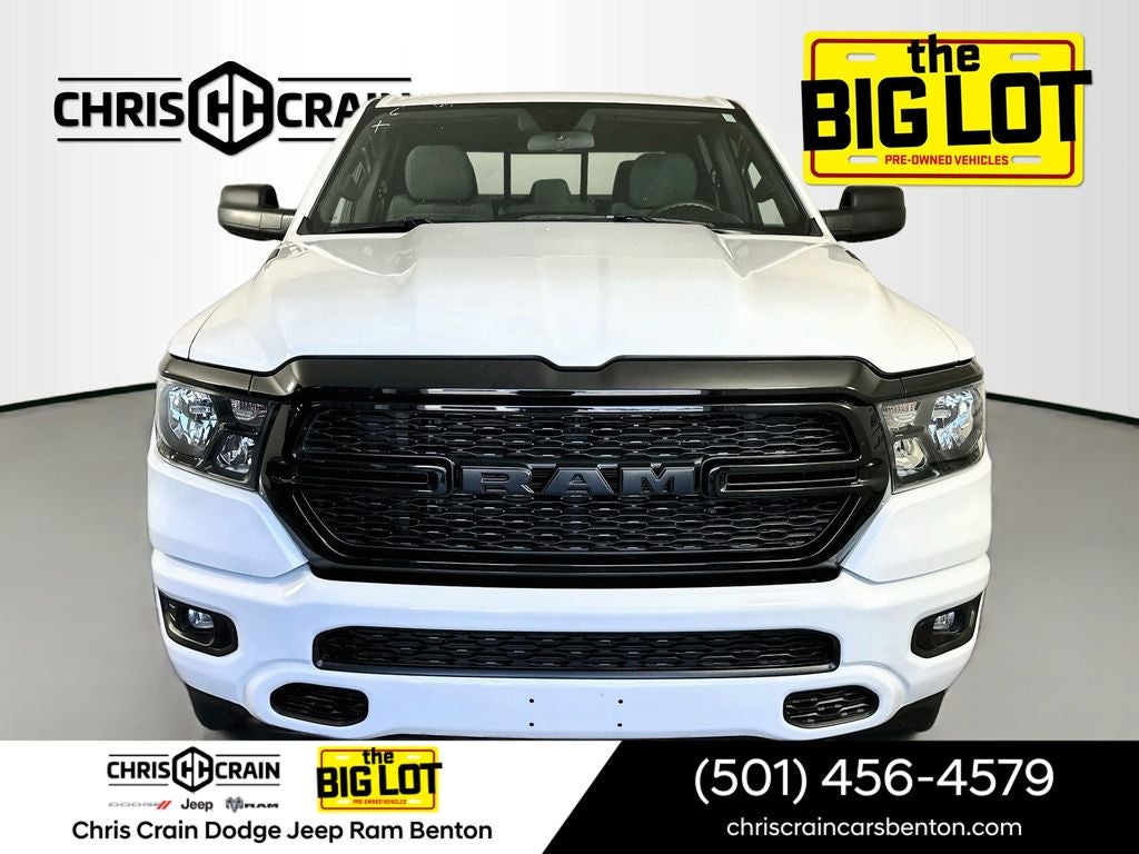 Used 2024 RAM Ram 1500 Pickup Tradesman with VIN 1C6SRFGTXRN106609 for sale in Little Rock