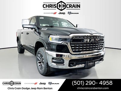 2026 RAM Ram 1500 RAM 1500 LIMITED CREW CAB 4X4 5'7' BOX